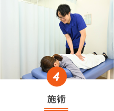 施術
