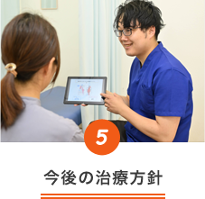 今後の治療方針