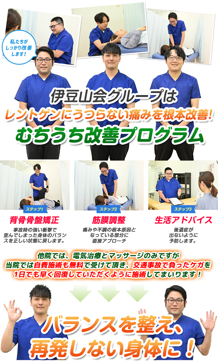 むちうち改善プログラム